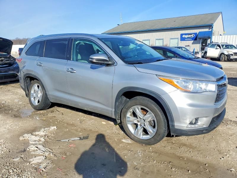 2014 Toyota Highlander Limited