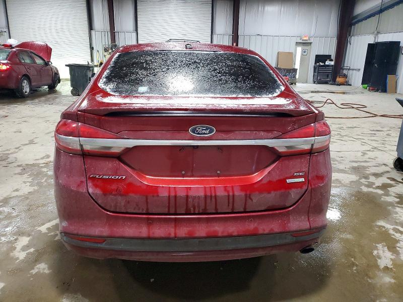 2018 Ford Fusion se