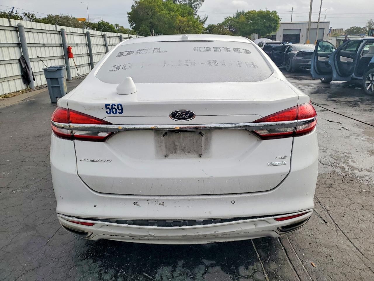 2018 Ford Fusion se