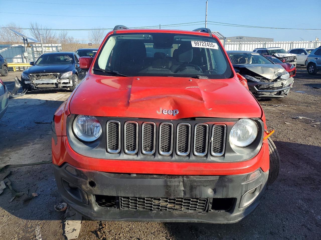 2017 Jeep Renegade Latitude