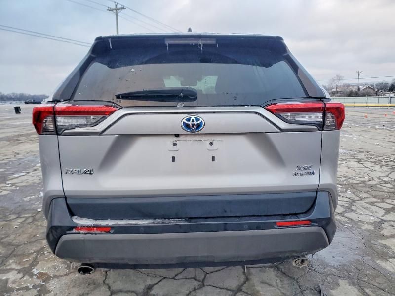 2019 Toyota Rav4 xse
