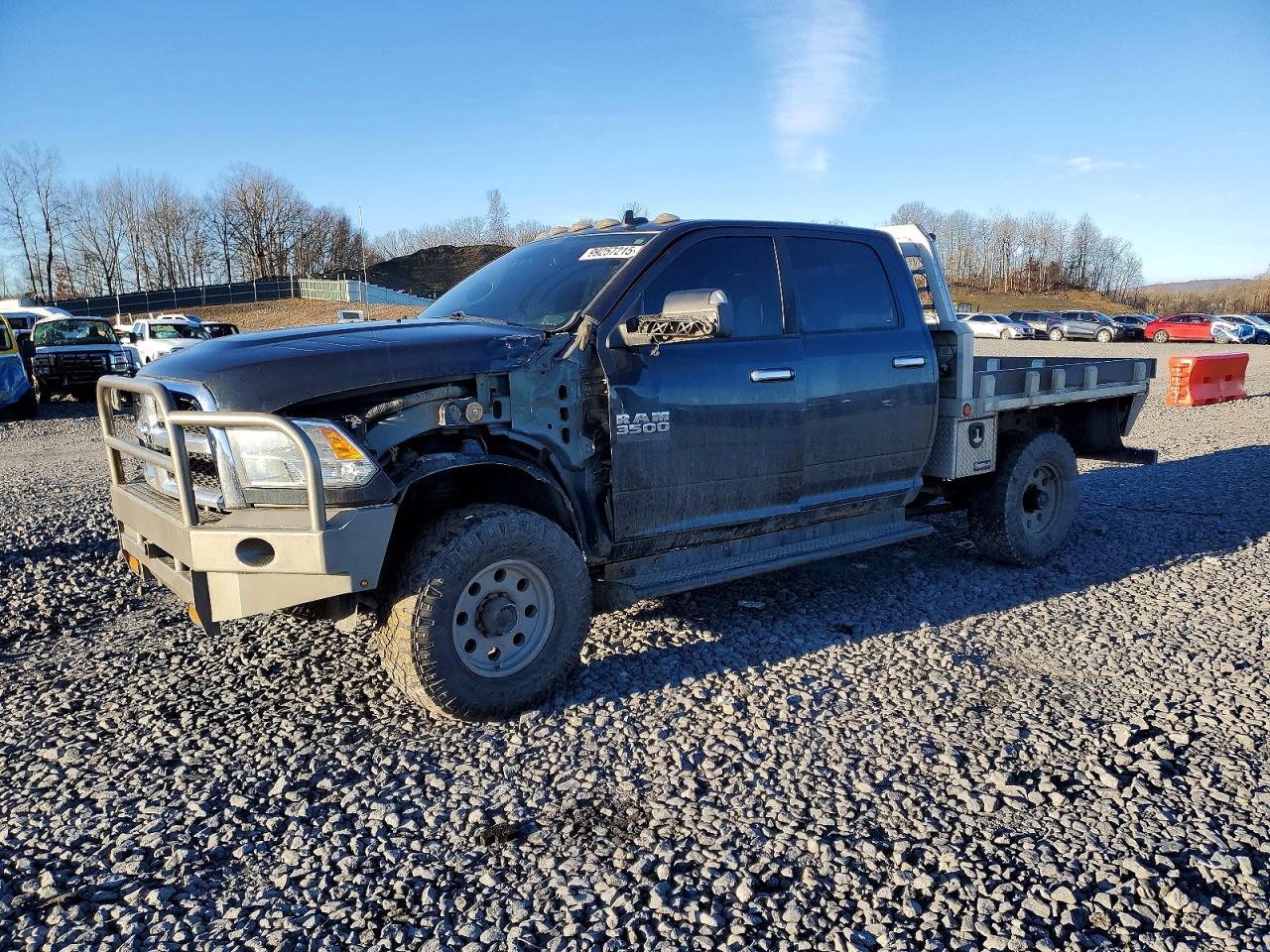 2015 Dodge RAM 3500 Flatbed Truck