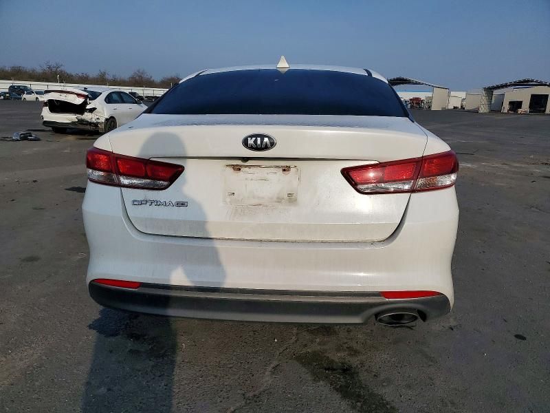 2016 KIA Optima lx