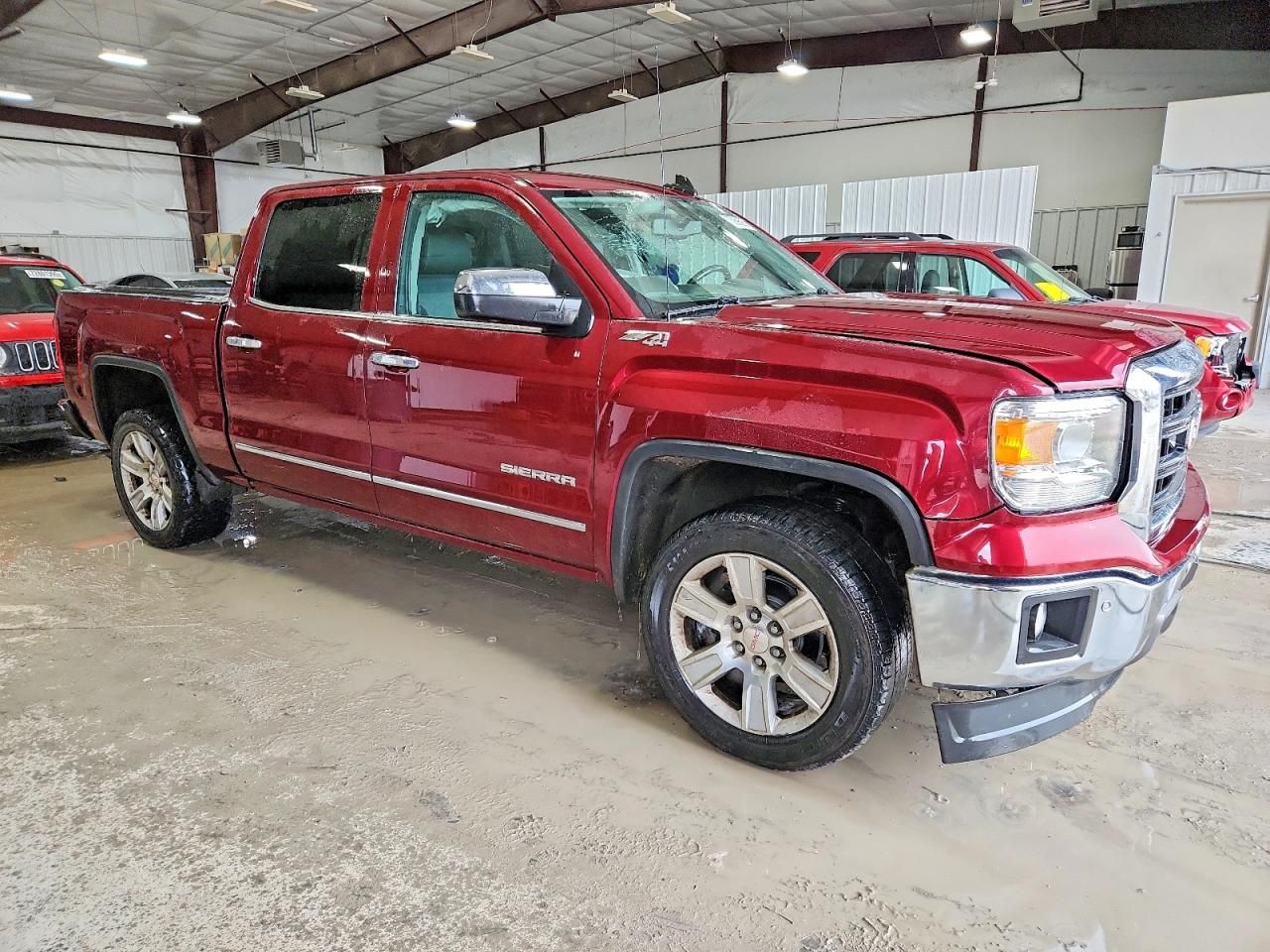 2015 GMC Sierra K1500 slt