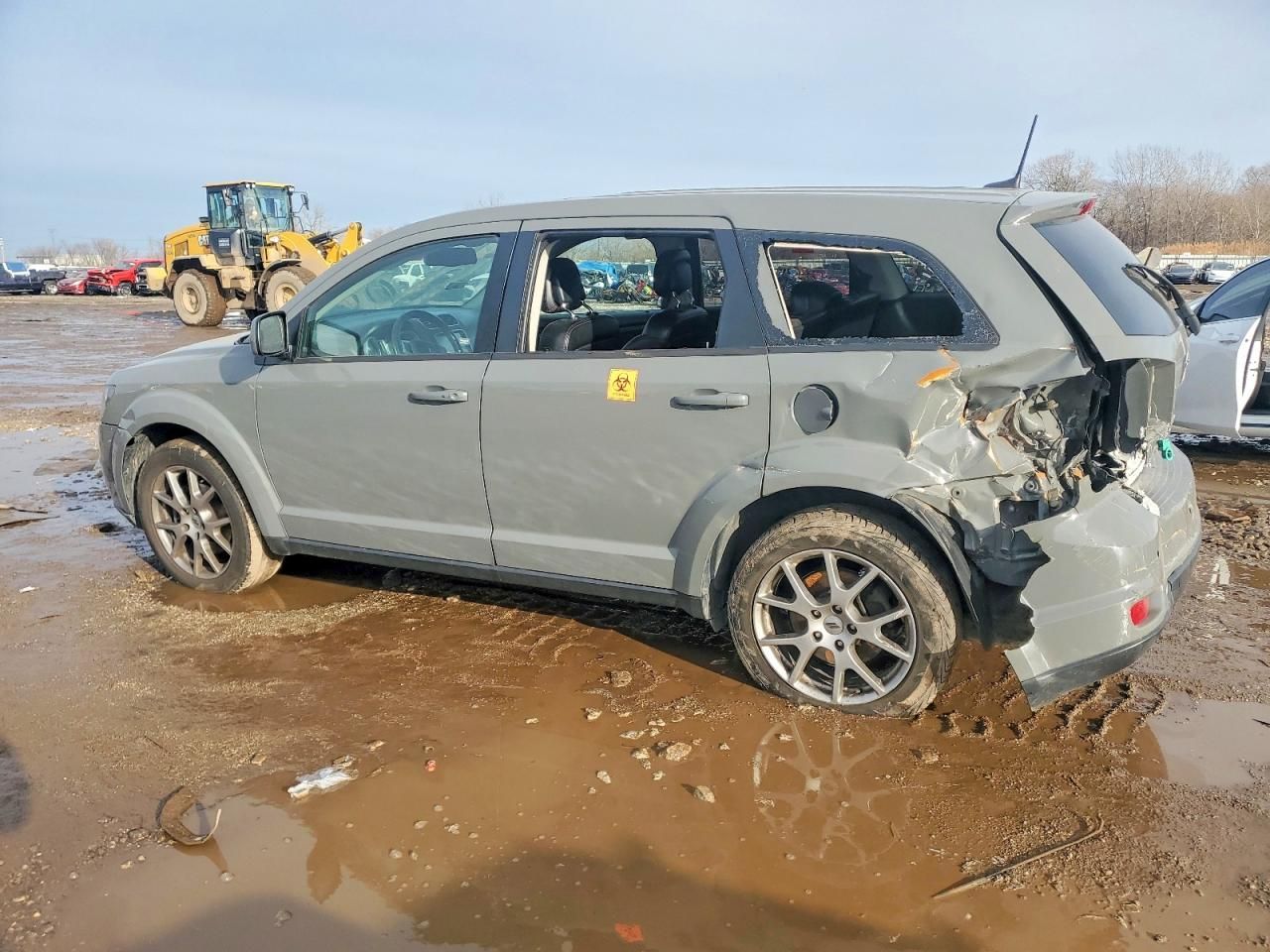 2019 Dodge Journey gt