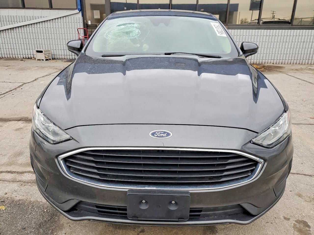 2020 Ford Fusion s