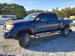 Salvage cars for sale from Copart Houston, TX: 2005 Toyota Tacoma Double cab Prerunner Long bed