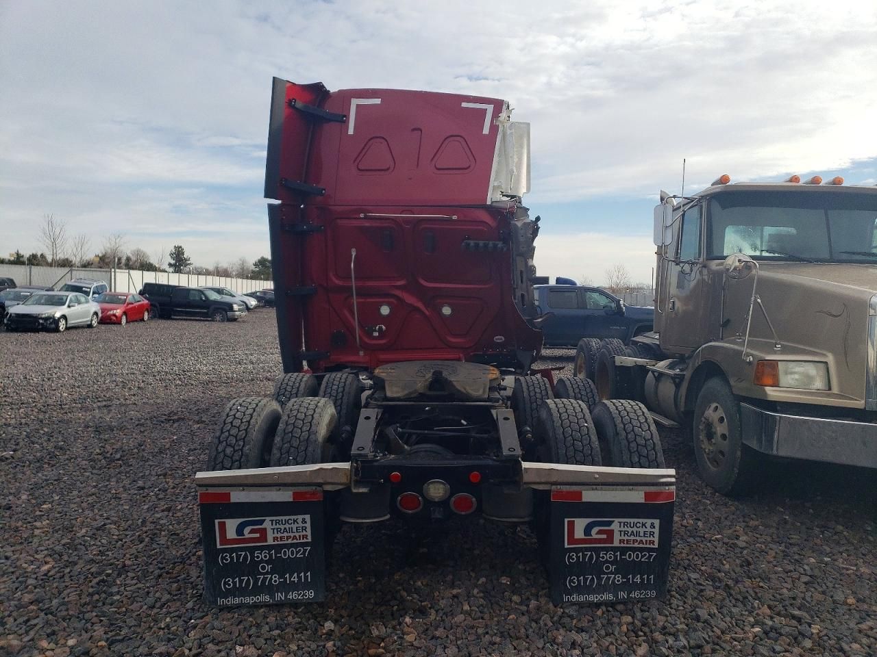 2022 Freightliner Cascadia 126 Semi Truck