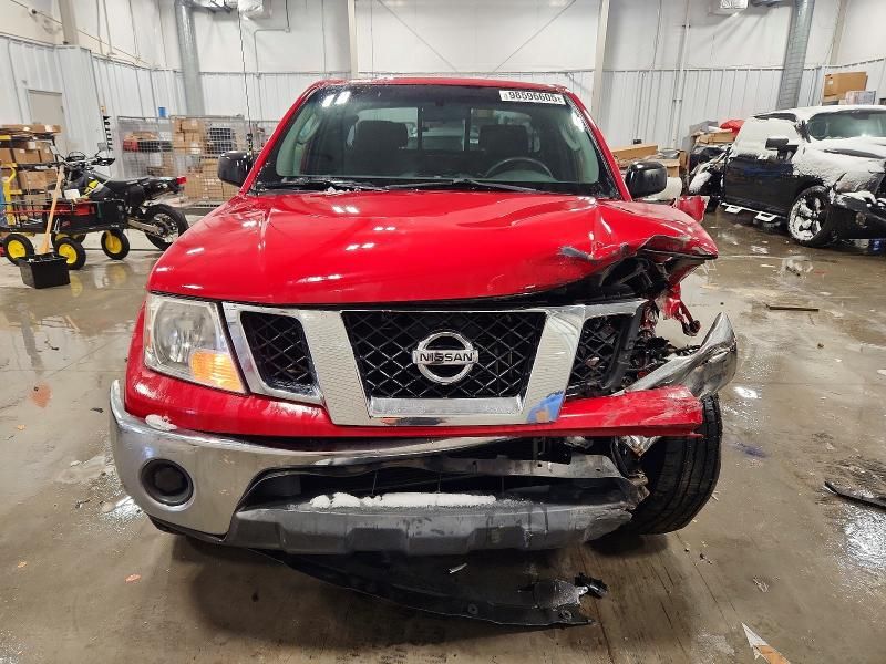 2009 Nissan Frontier King cab se