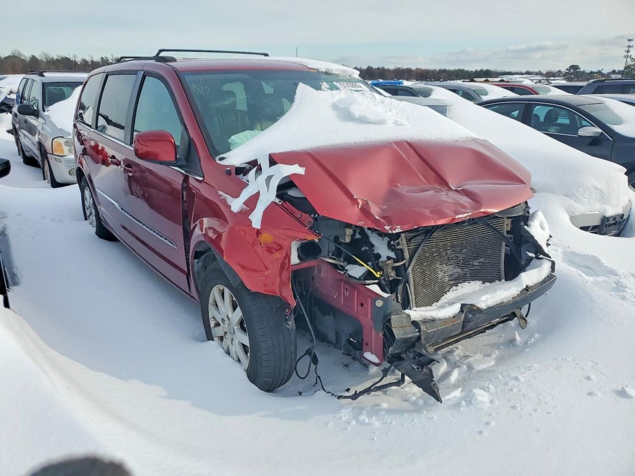 2013 Chrysler Town & Country Touring