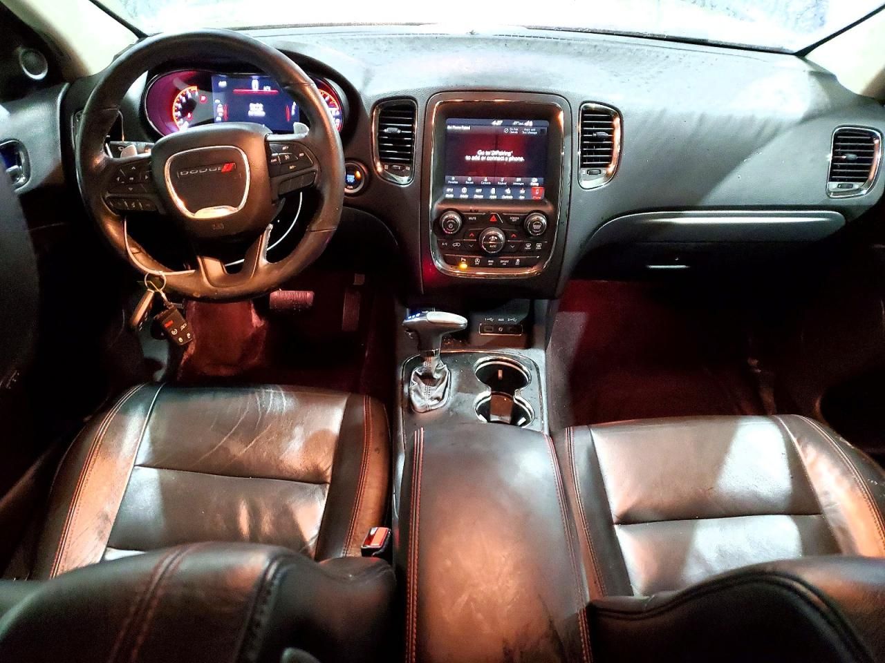 2018 Dodge Durango gt