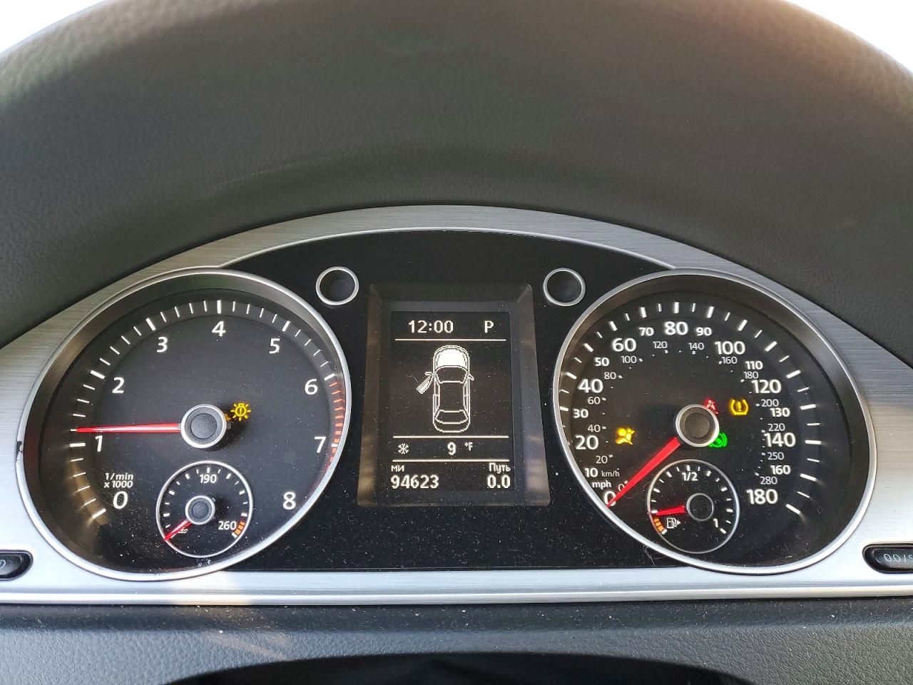 2015 Volkswagen Cc Sport