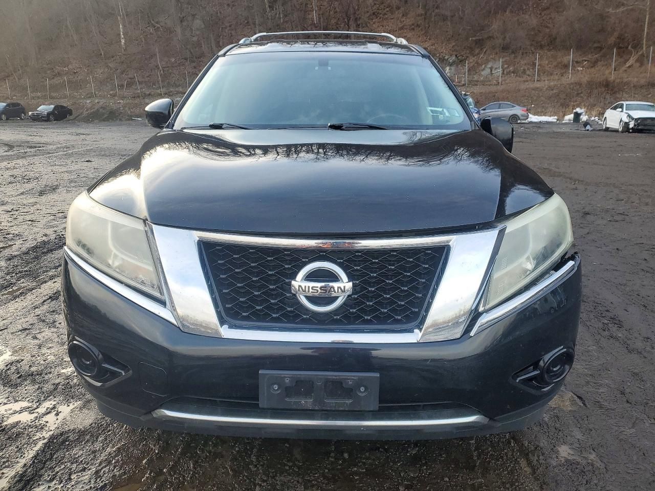 2014 Nissan Pathfinder s