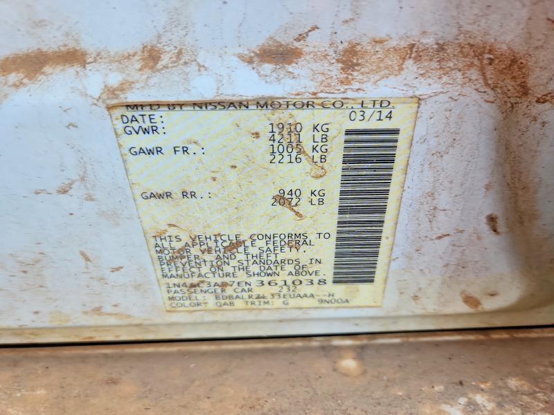 2014 Nissan Altima 2.5