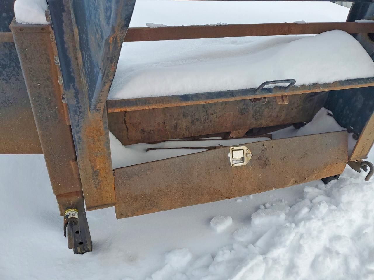 2014 Bigtex Equipment Trailer