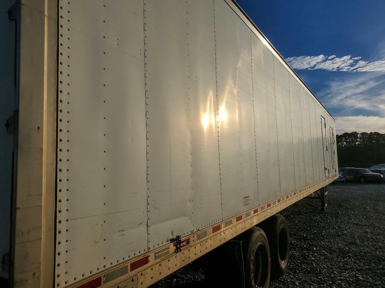 2015 Ggsd Refrigerated Van Trailer