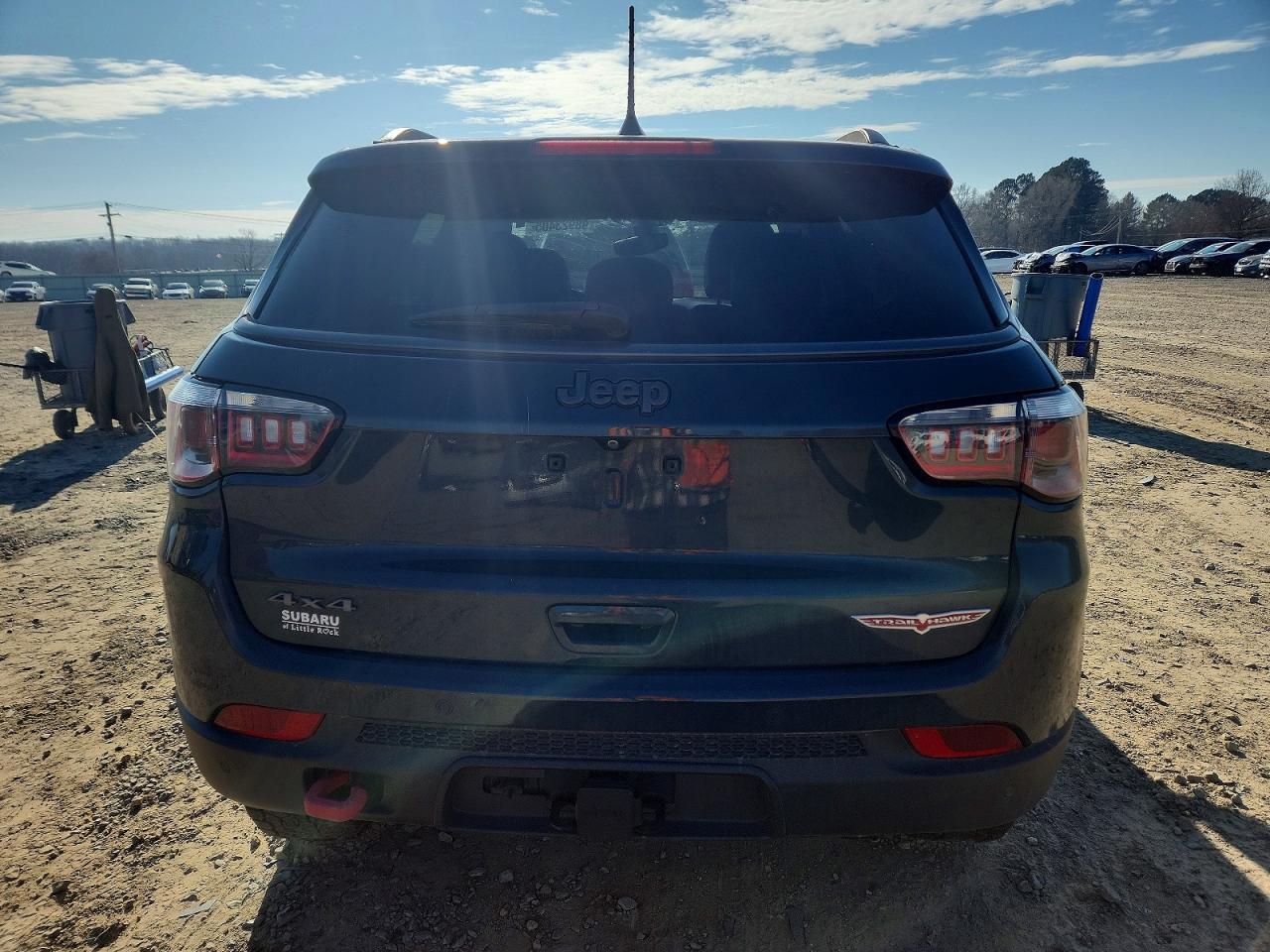 2018 Jeep Compass Trailhawk