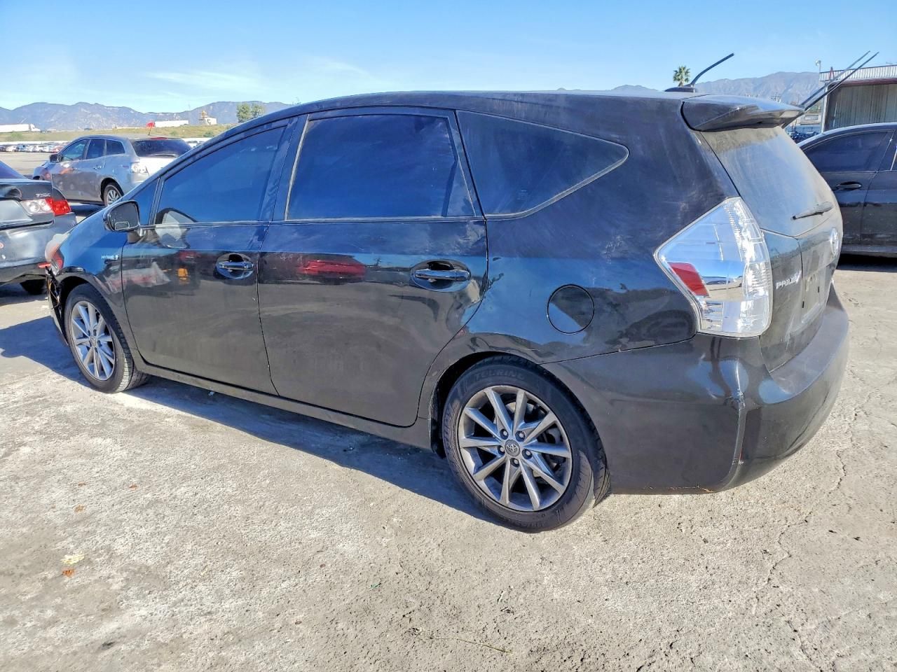 2012 Toyota Prius v Five
