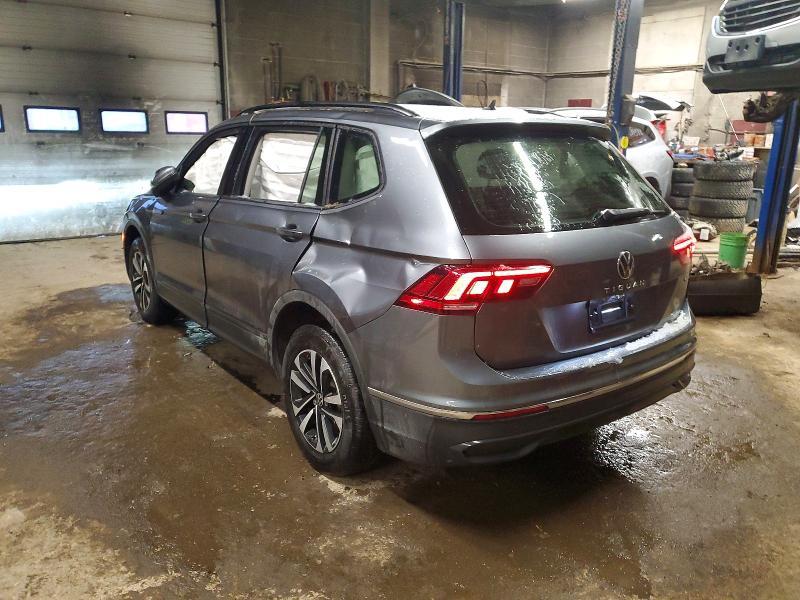 2022 Volkswagen Tiguan s