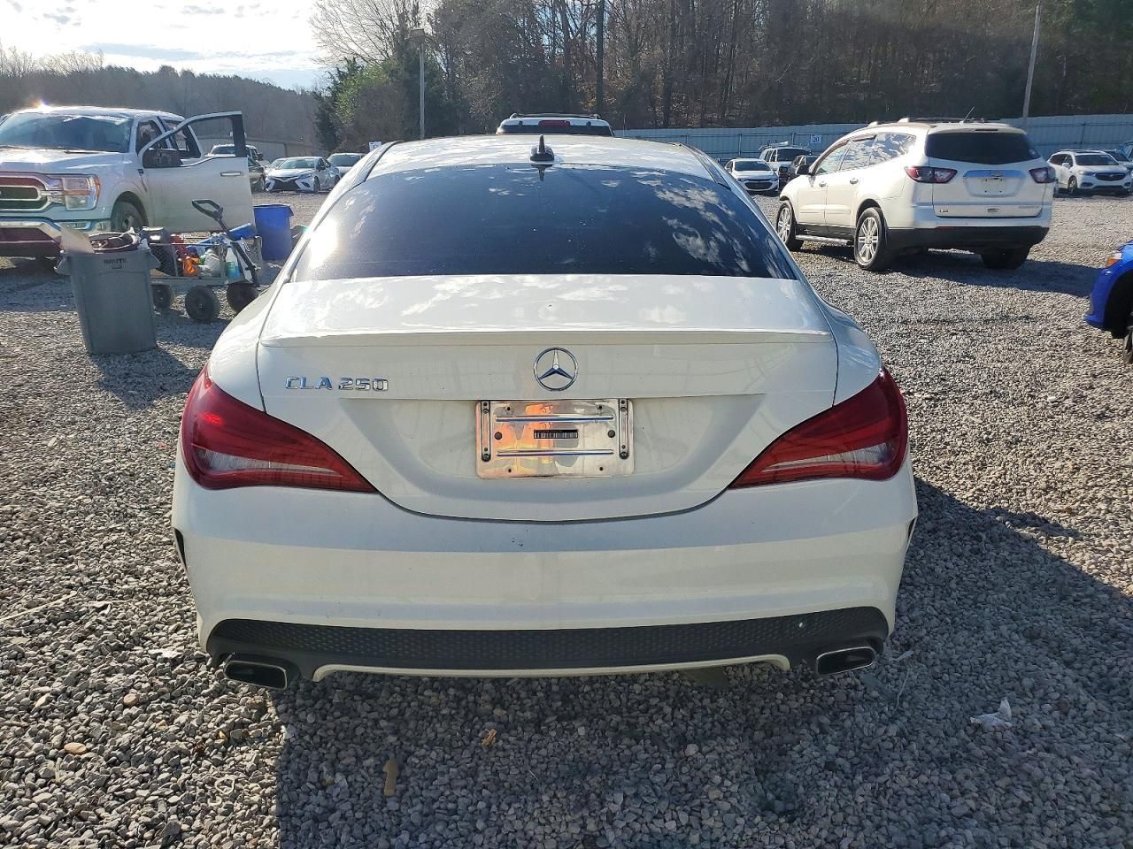 2016 Mercedes-Benz Cla 250