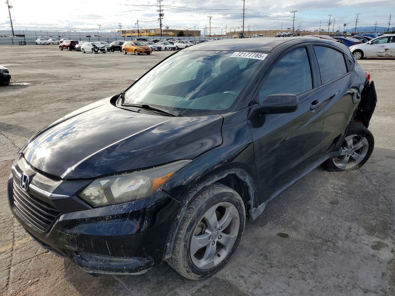 2016 Honda Hr-v lx