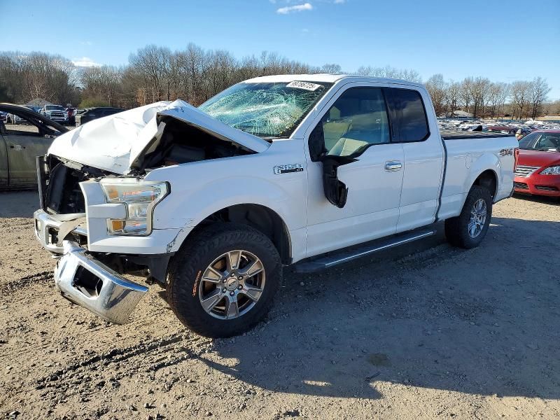 2015 Ford F150 Super cab