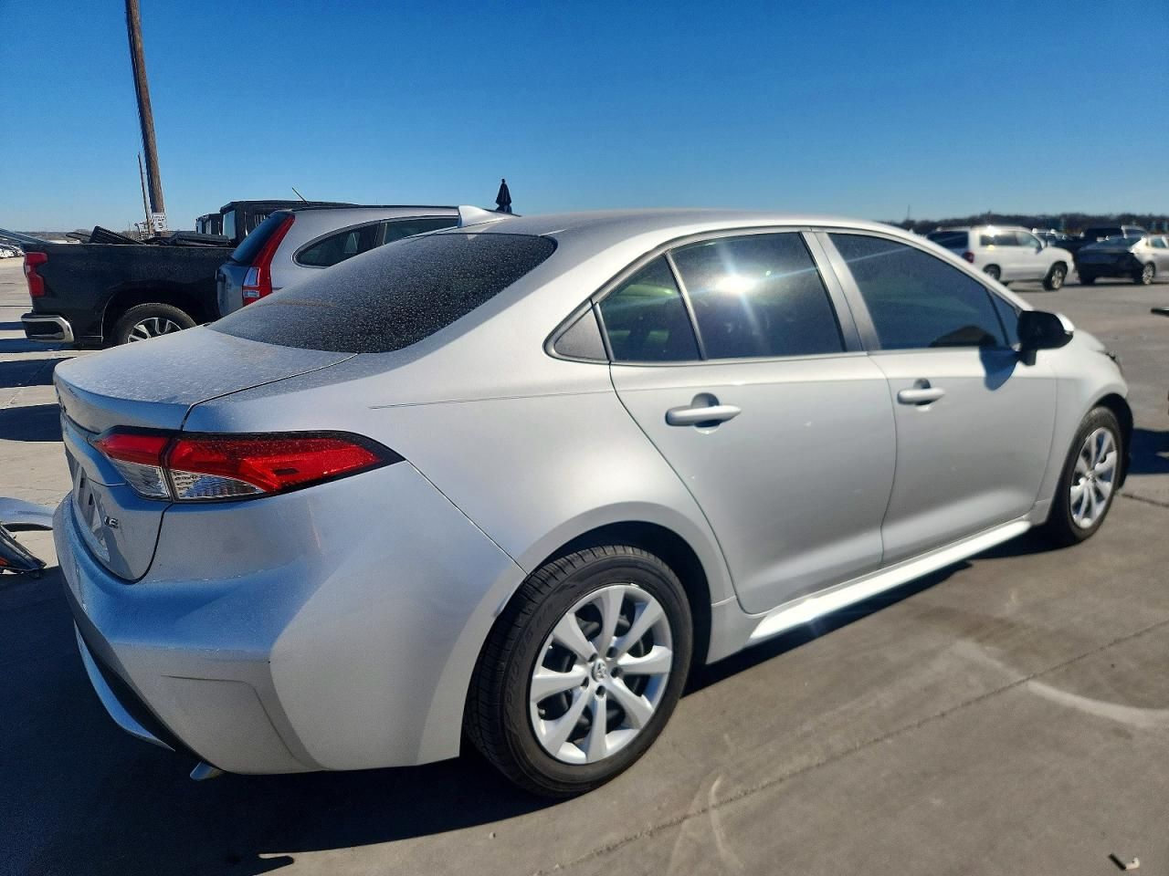 2021 Toyota Corolla le