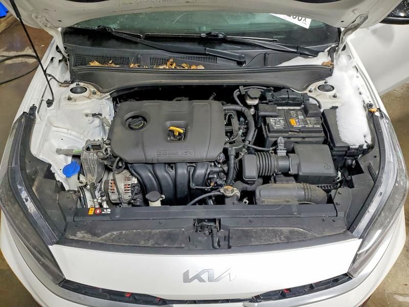 2023 KIA Forte gt Line