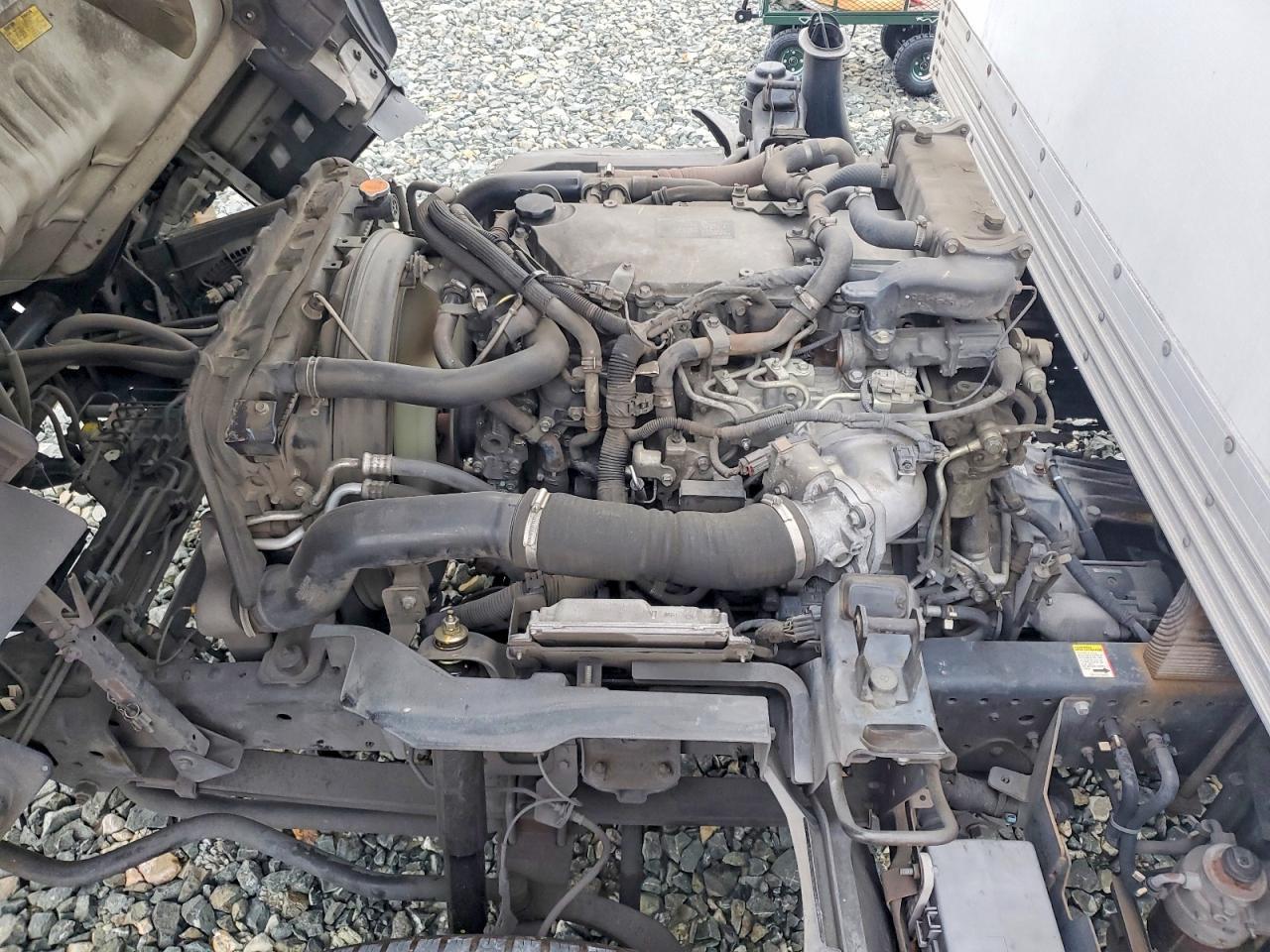 2012 Isuzu NPR HD BOX Truck