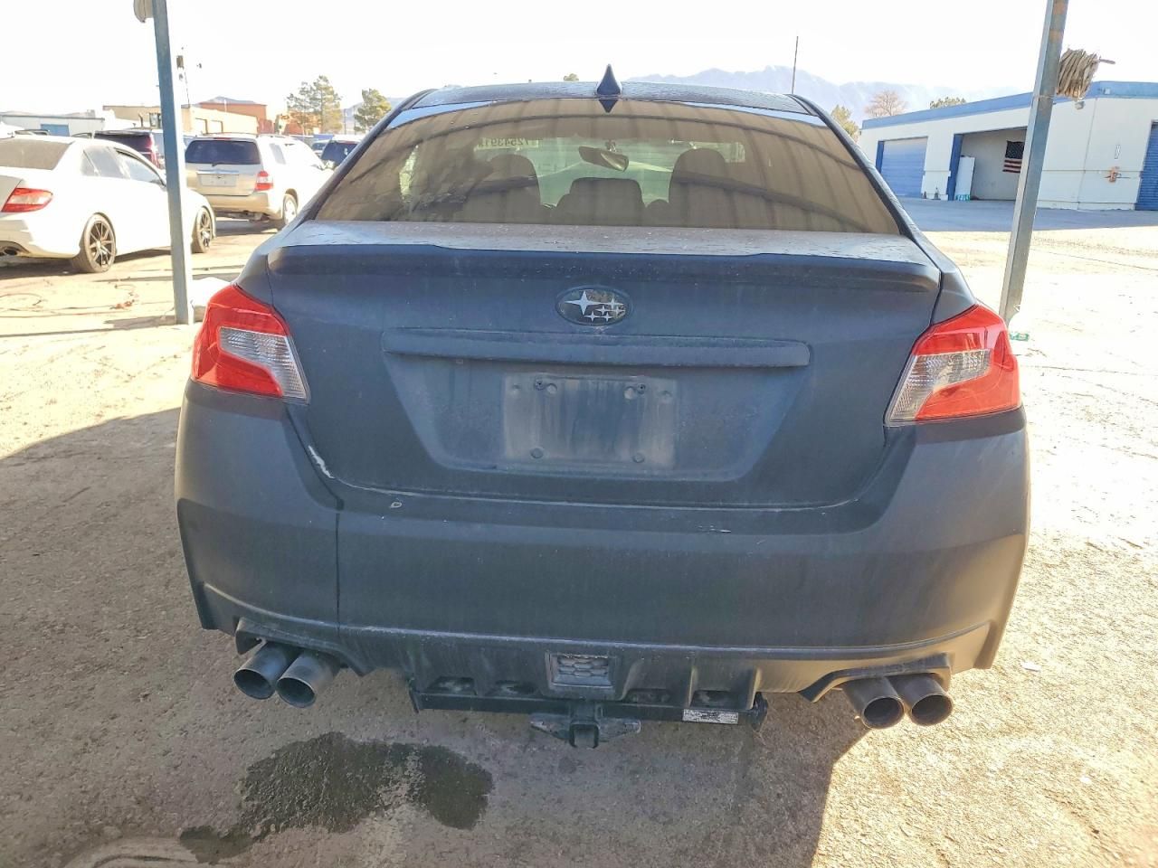 2017 Subaru Wrx Premium