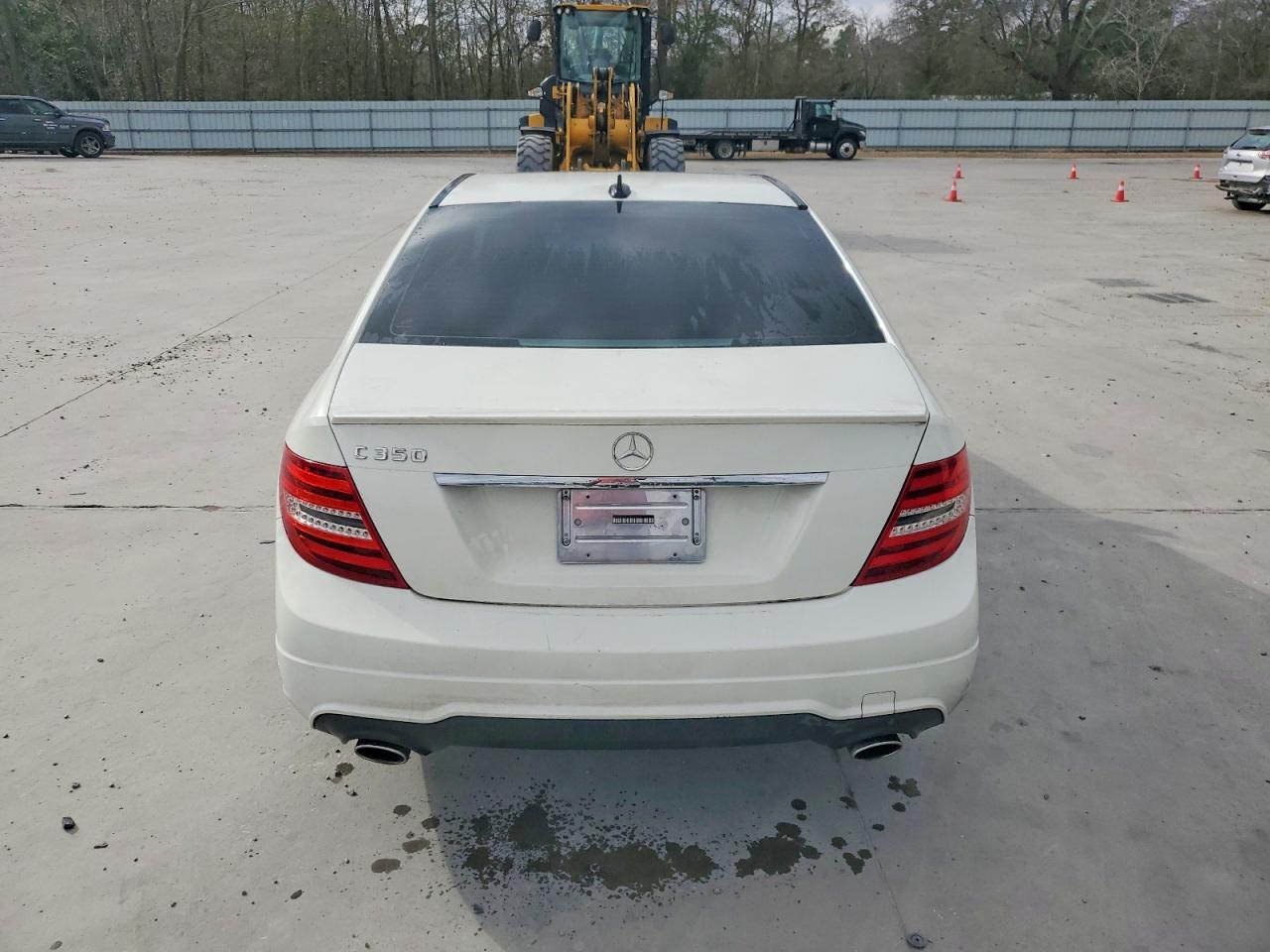 2012 Mercedes-Benz C 350