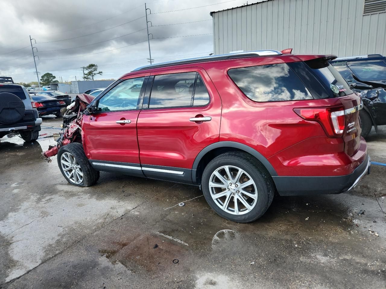 2017 Ford Explorer Limited