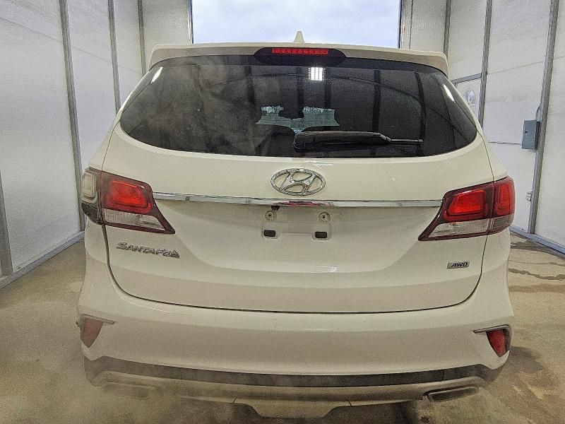 2017 Hyundai Santa fe se