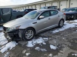 Vehiculos salvage en venta de Copart Louisville, KY: 2013 KIA Optima lx