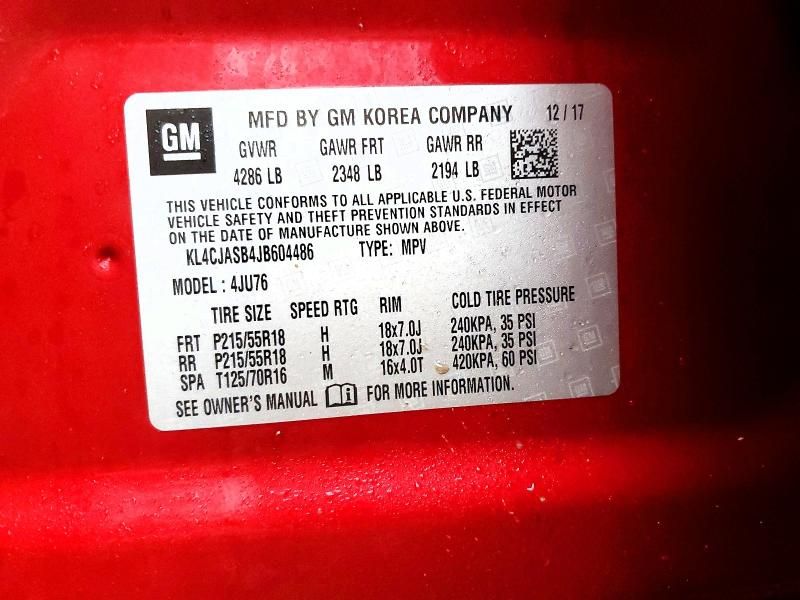 2018 Buick Encore Preferred