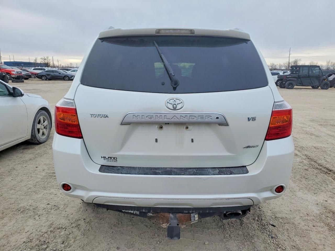 2008 Toyota Highlander Limited