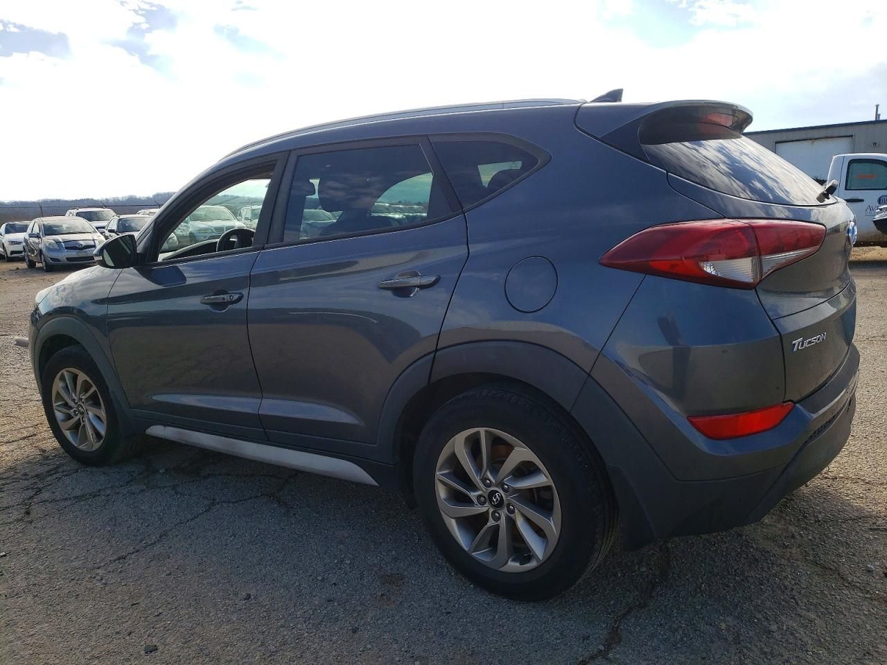 2017 Hyundai Tucson Limited