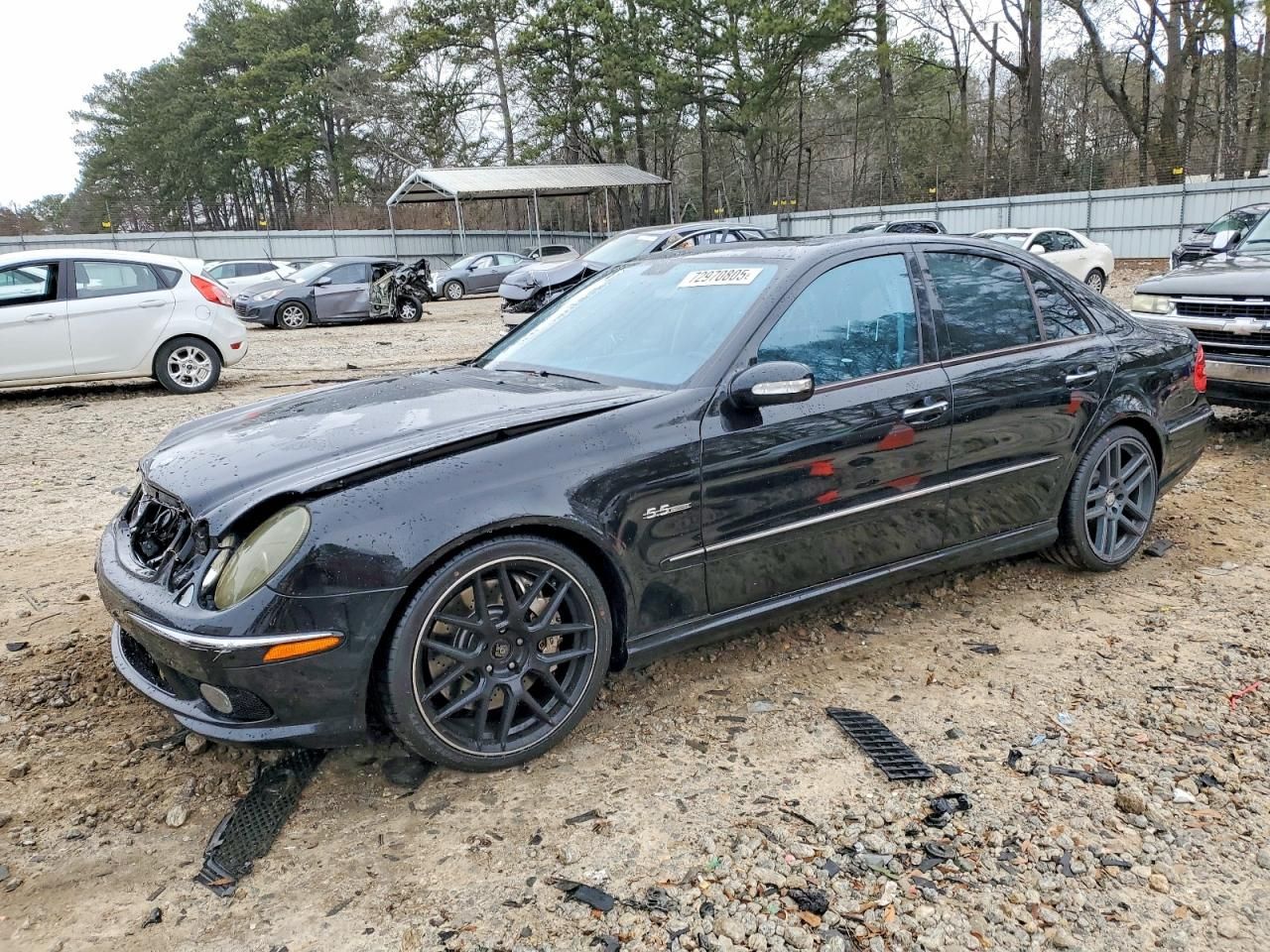 2006 Mercedes-Benz E 55 amg