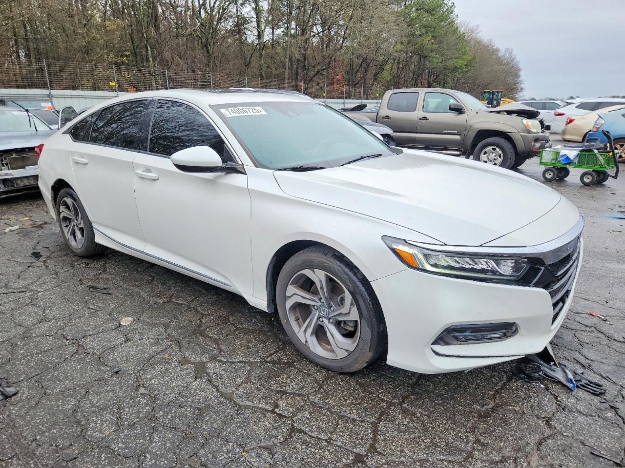 2018 Honda Accord ex
