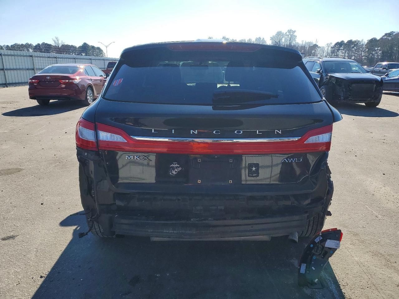 2018 Lincoln Mkx Select