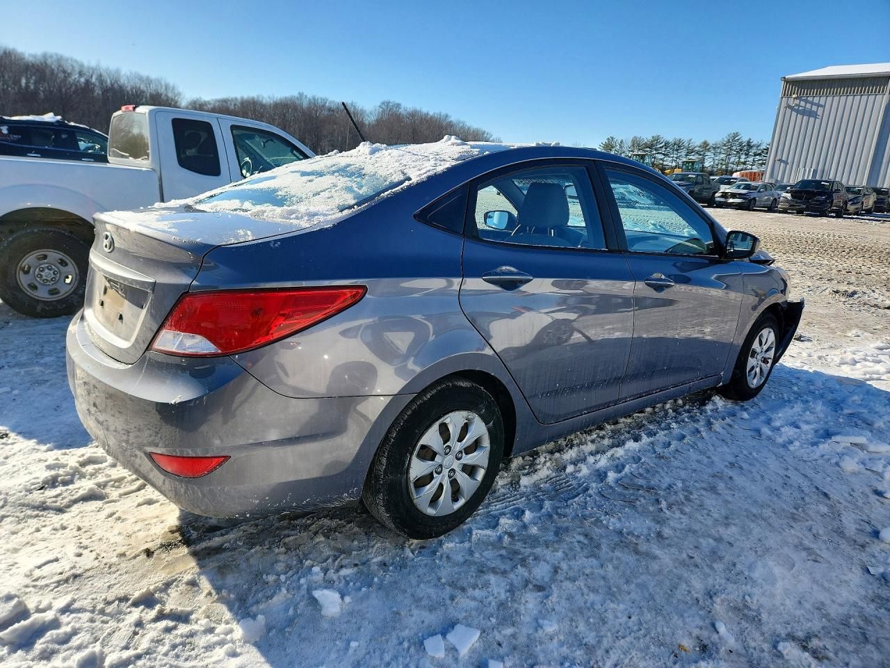 2016 Hyundai Accent se