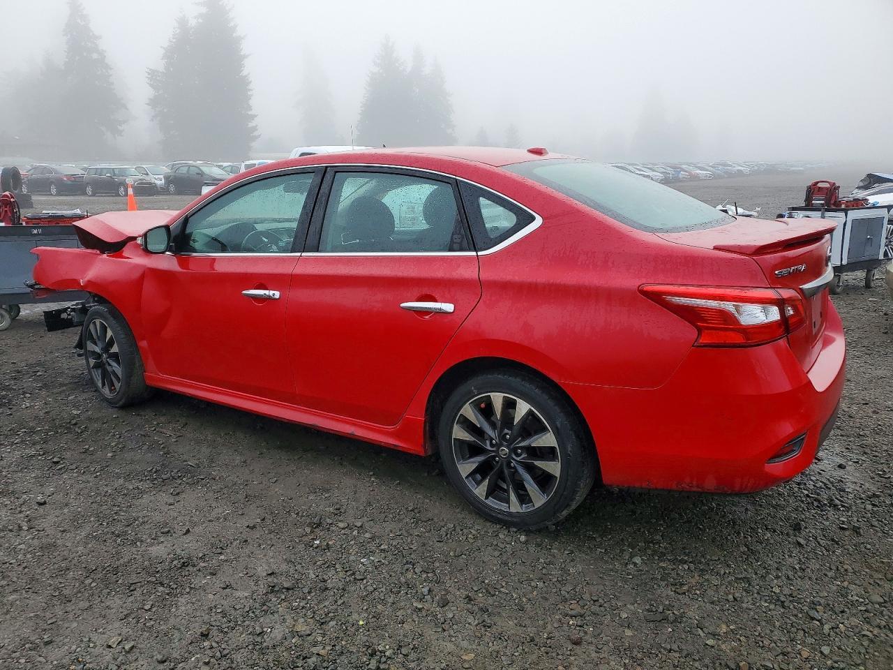 2019 Niss Sentra sr