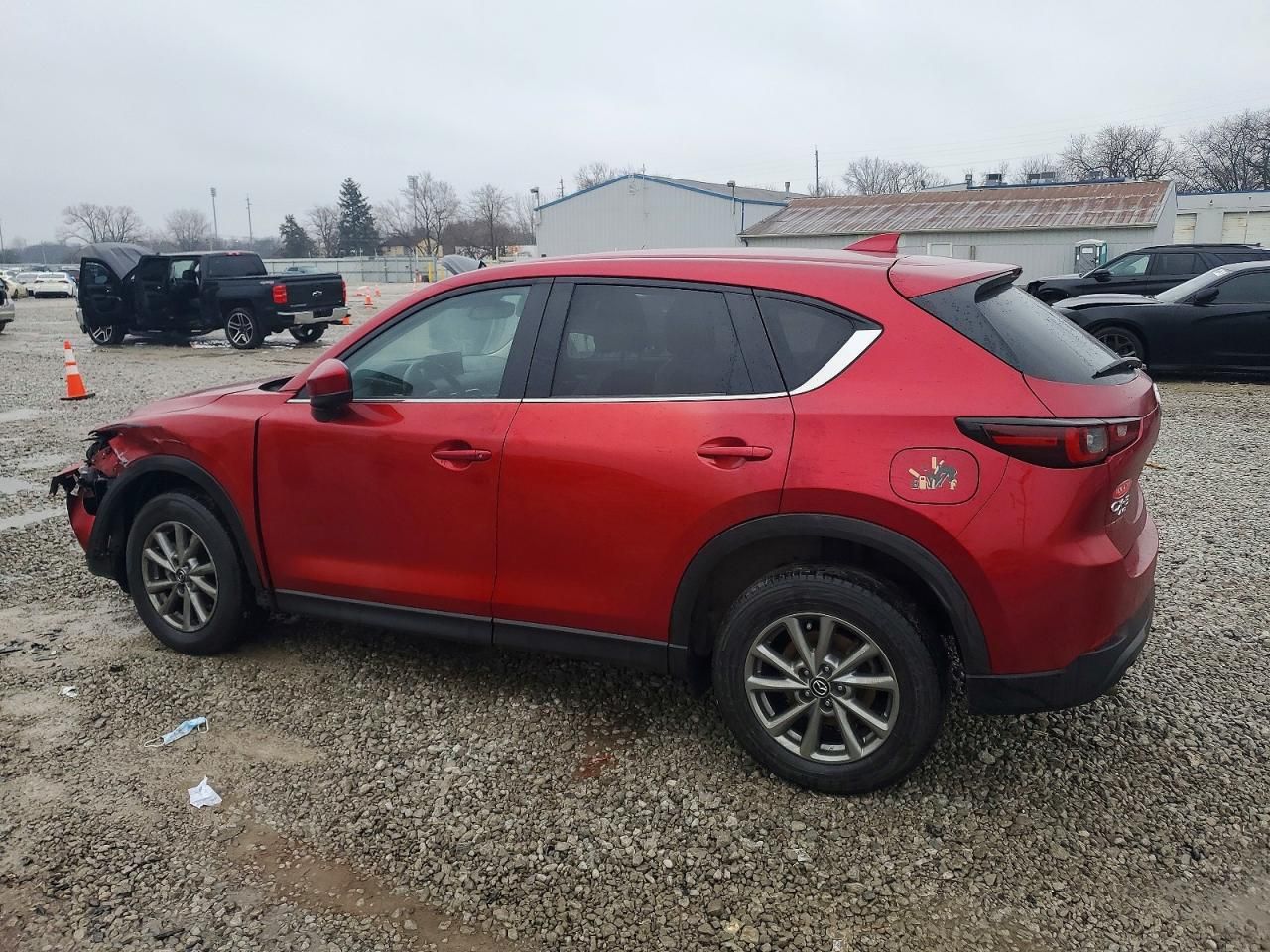 2022 Mazda Cx-5 Preferred