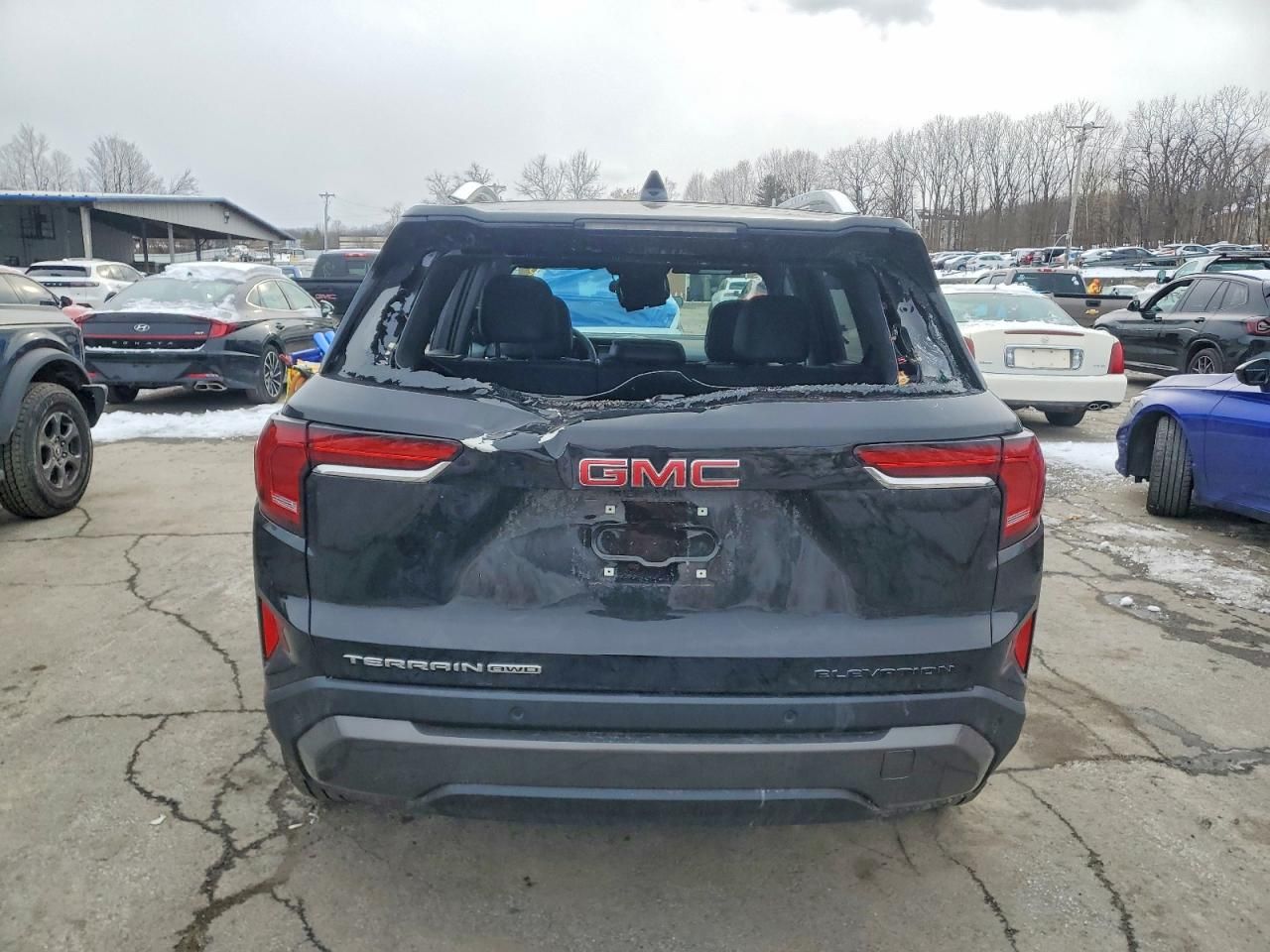 2026 GMC Terrain Elevation