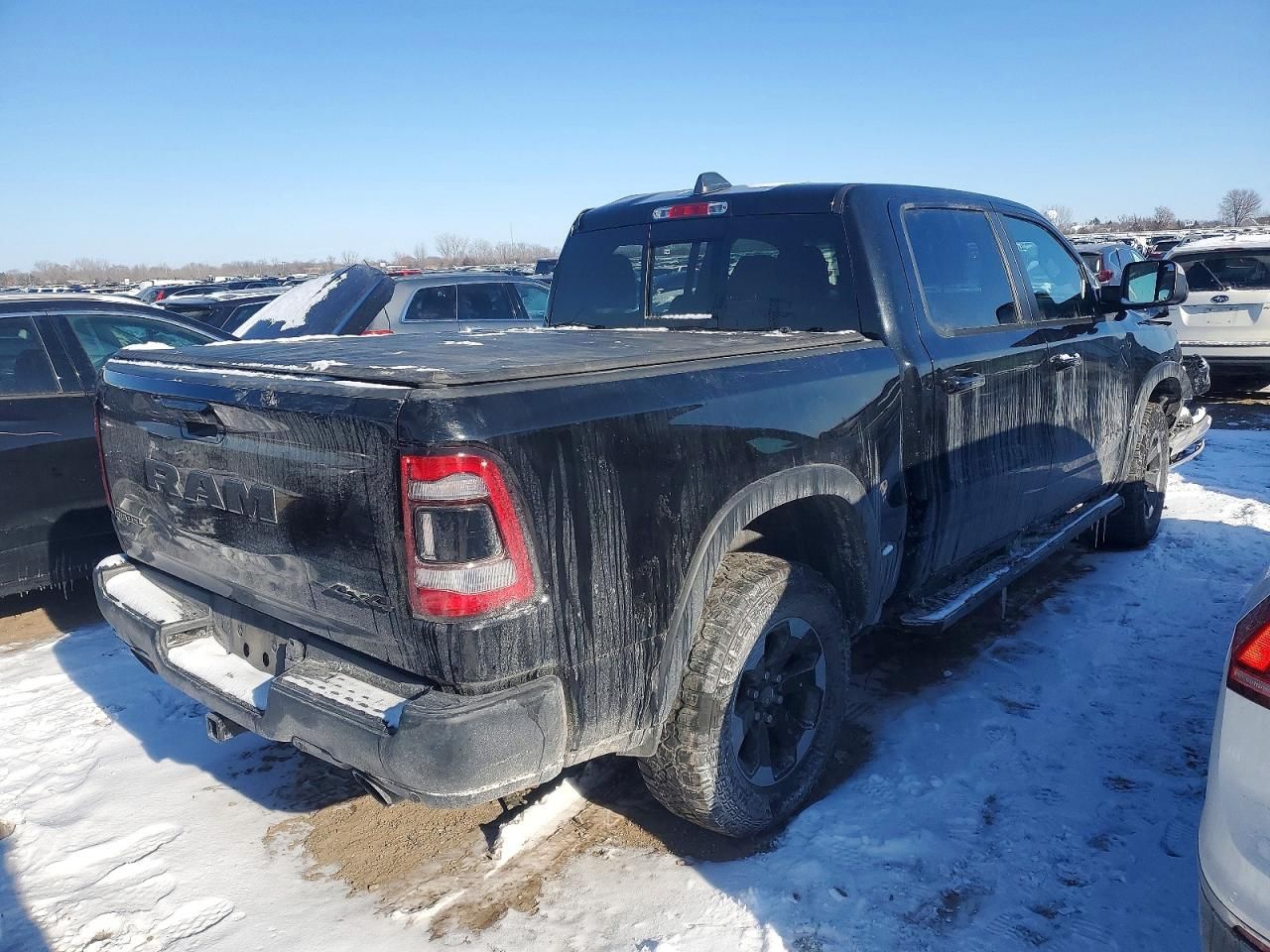 2019 Dodge Ram 1500 Rebel