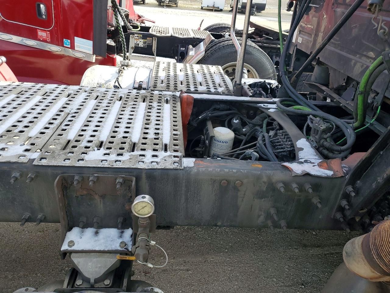 2020 Volvo VNR Semi Truck