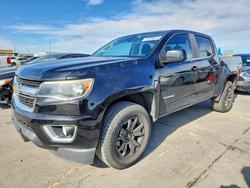 Chevrolet Colorado salvage cars for sale: 2018 Chevrolet Colorado LT