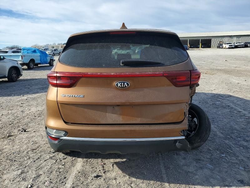 2021 KIA Sportage lx