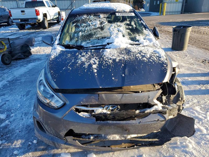 2016 Hyundai Accent se