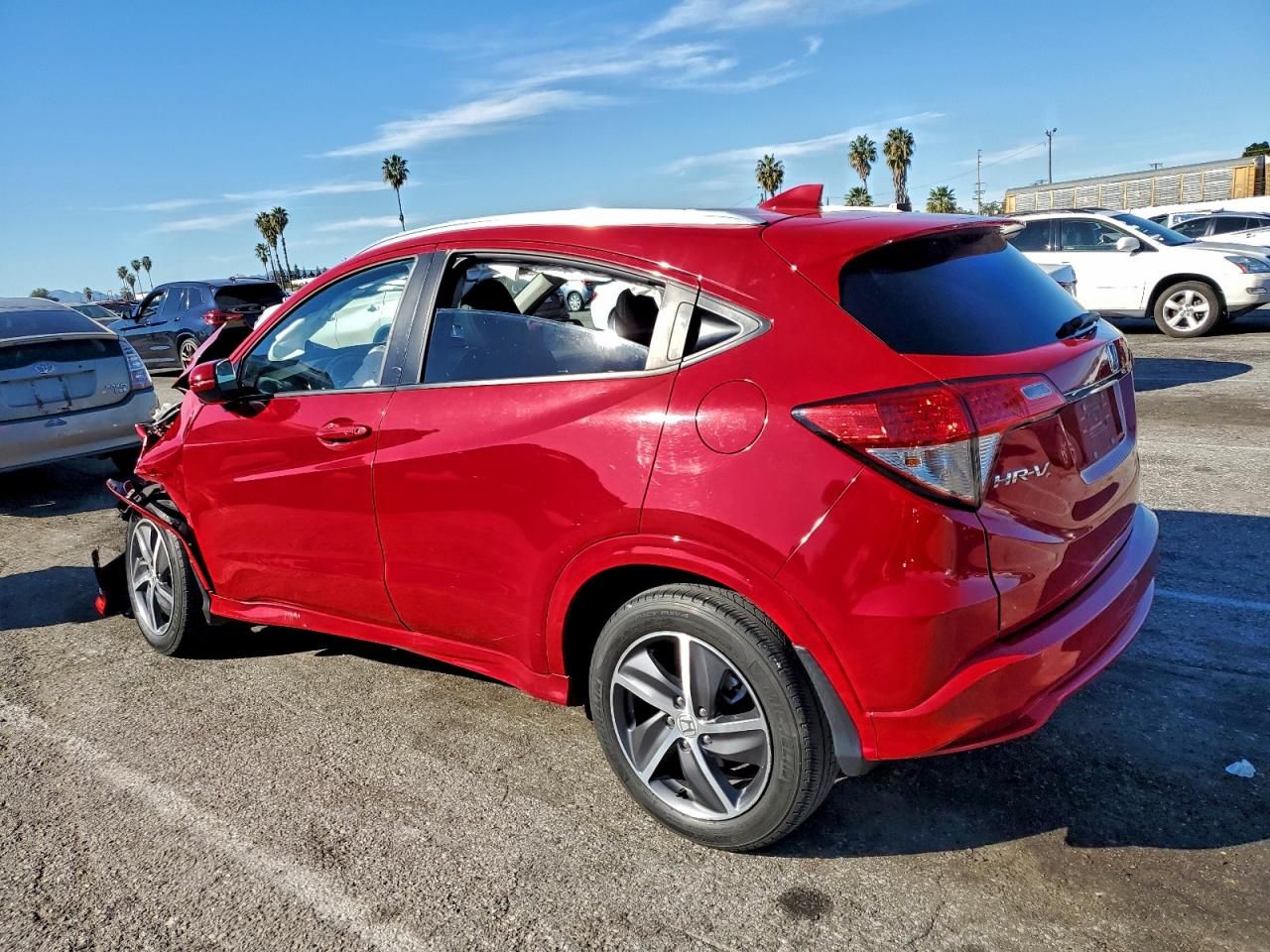 2019 Honda Hr-v Touring